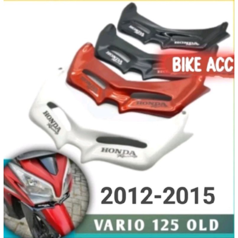 Winglet Vario Tecno 125 Old Bohlam 2012-2015