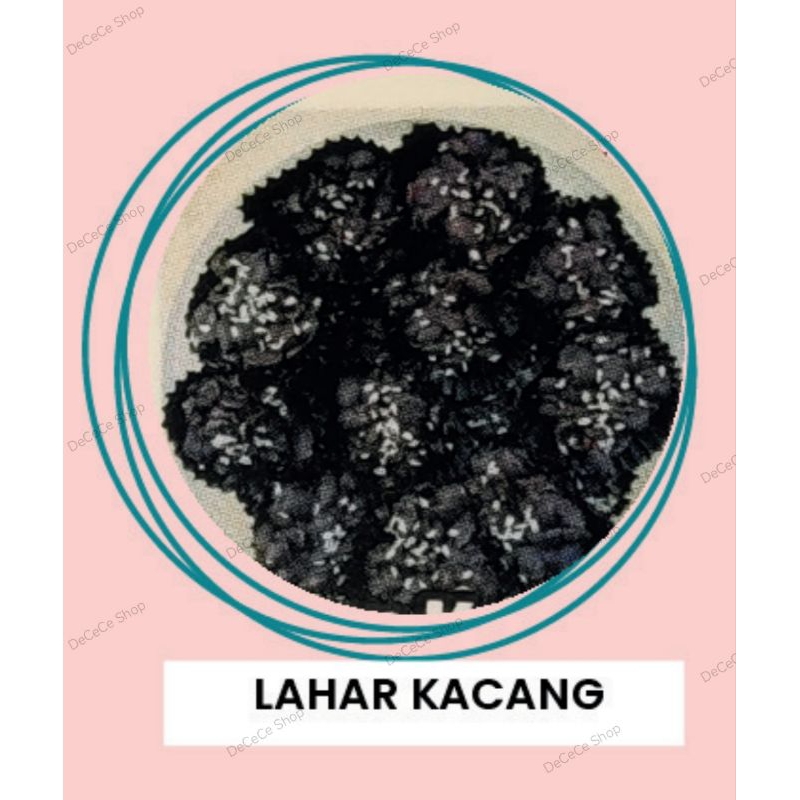 

Cookies Lahar Kacang | Kue Kering Medan | DeCeCe Shop