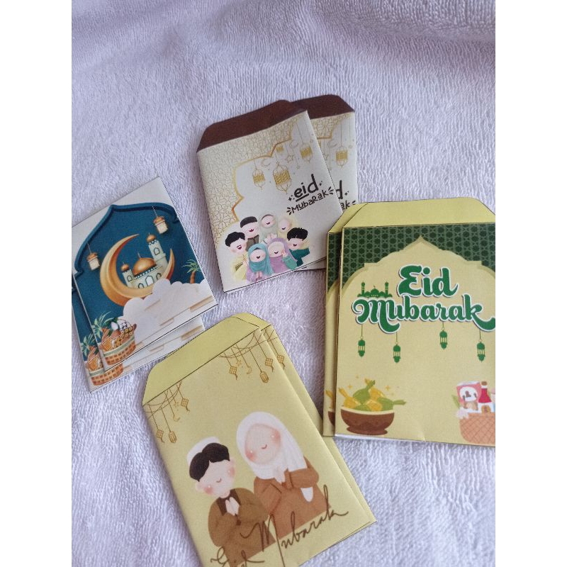 

[Fewe] Amplop Lebaran Custom Mini