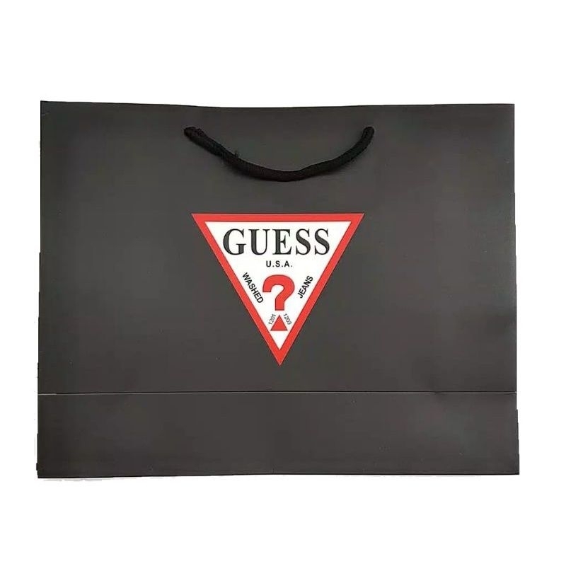 

Paperbag Guess besar Termurah tebal size 35x25x11