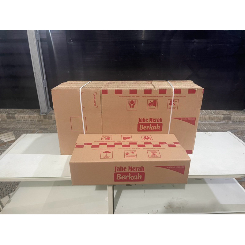 

Kardus 42 cm x 20 cm x 10 cm (200) Bekas Berkah Single Wall (KARDUS BEKAS RASA BARU)