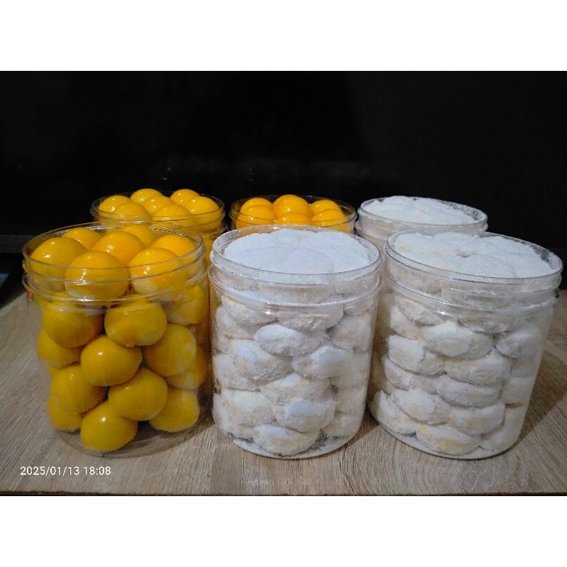 

Nastar 600ml/350++ gram