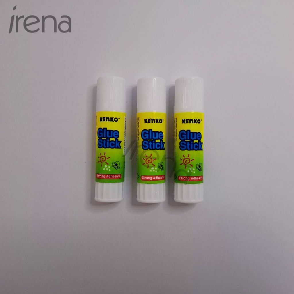 

Kenko Glue Stick/ Lem Stik / Lem Batang 15 Gr Box isi 20 Pcs