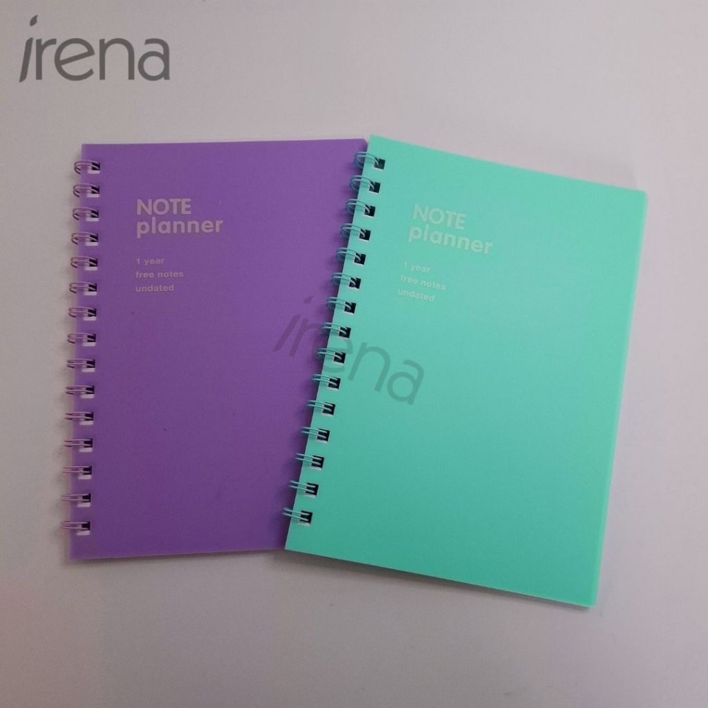 

Carinex Notebook CNX-504 Note Planner Buku Catatan Bergaris A5 70gsm 60Sheet