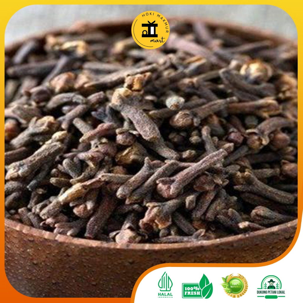 

BUNGA CENGKEH KERING SUPER 25 GRAM | CENGKEH 25 GRAM SUPER