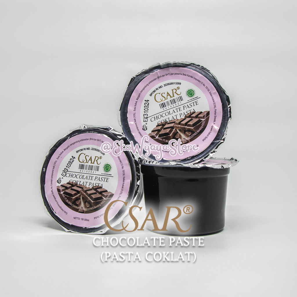 

Selai CSAR Kemasan Cup 150 Gram Varian Rasa Strawberry/Nanas/Rasberry/Blueberry/Kacang/Coklat