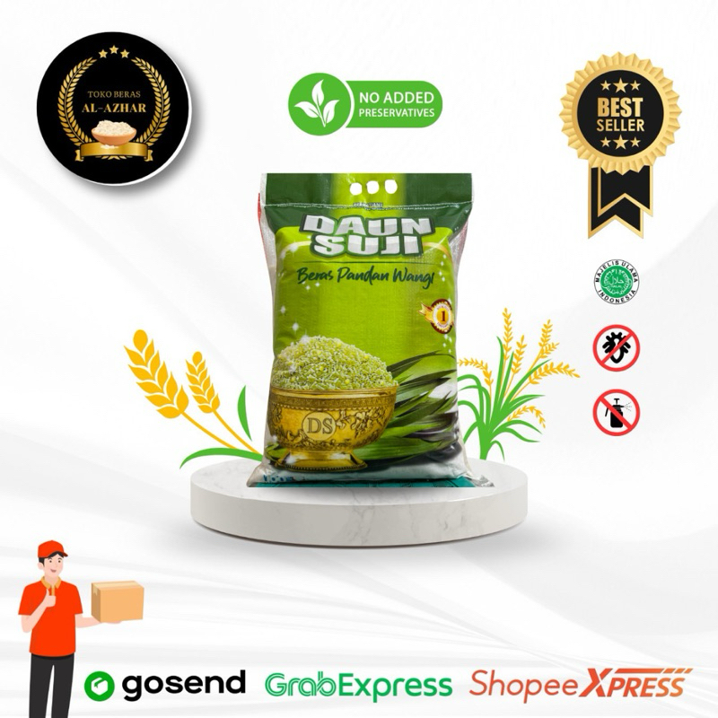 

Daun Suji SLYP SUPER 5Kg