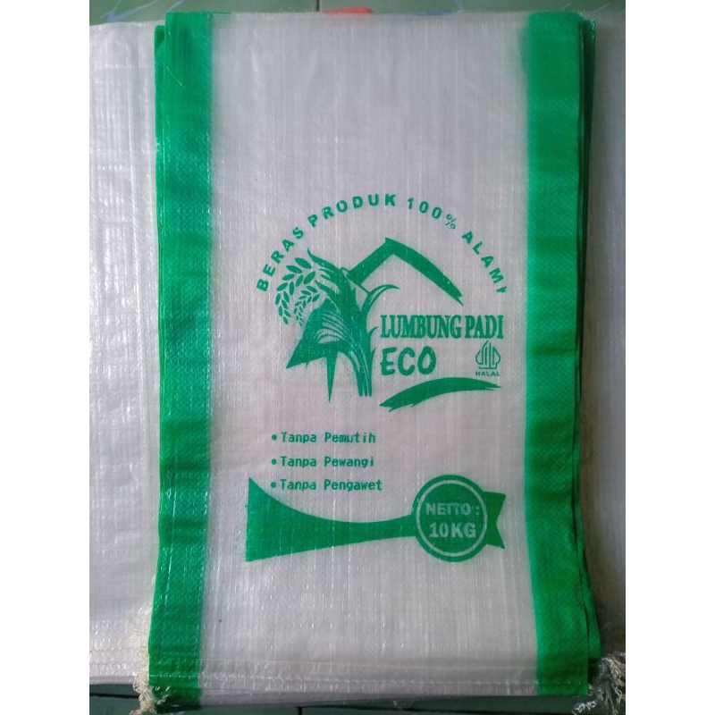 

karung beras lumbung padi ( 5kg ,10 kg, 25 kg) isi 100 pcs