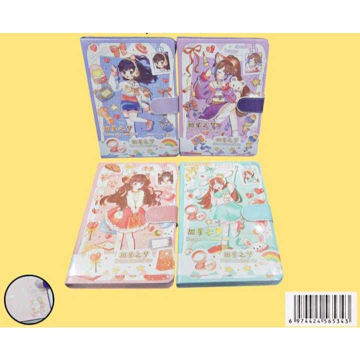 

Buku Agenda Motif Kartun