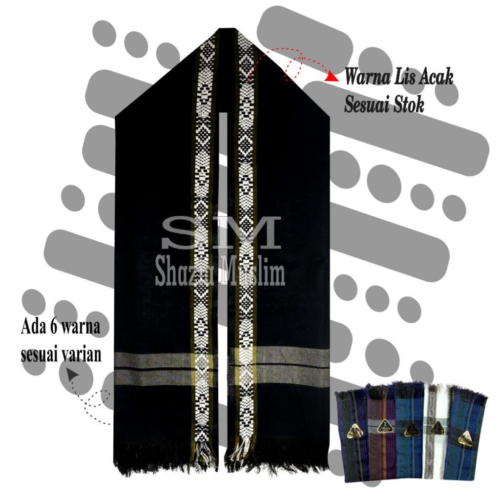 Sorban Pria Polos Segi Panjang Sorban Aliska Polos Sorban Arab Sorban Tenun Sorban Imamah