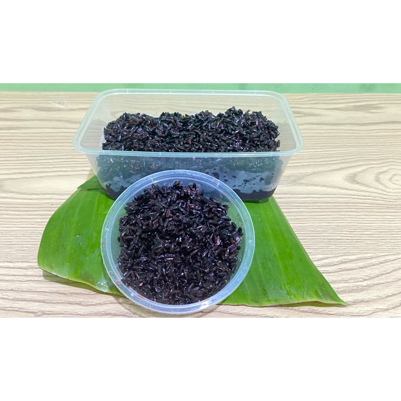 

TAPE / PEYEUM KETAN HITAM TRADISIONAL MANIS PULEN