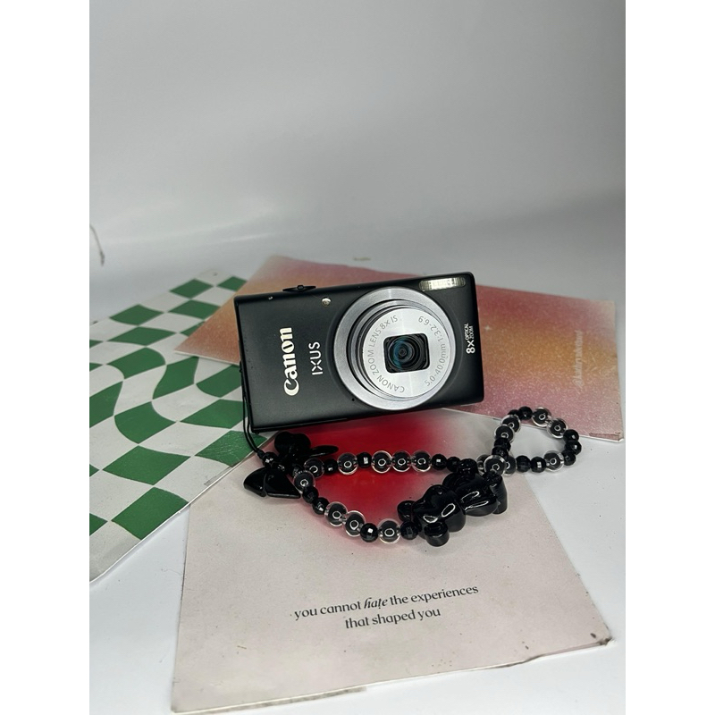 Digicam Canon Ixus 135 WiFi Black