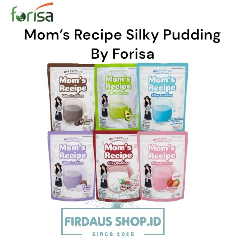 

Mom's Recipe Silky Pudding Lezat By Forisa