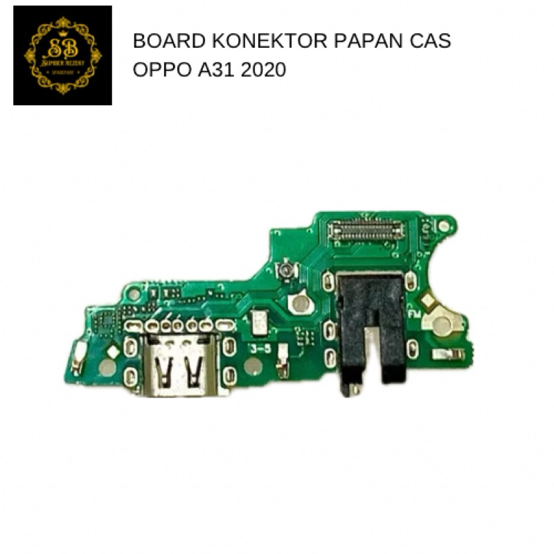 PAPAN CAS/KONEKTOR OPPO A31 2020 ORIGINAL 100%