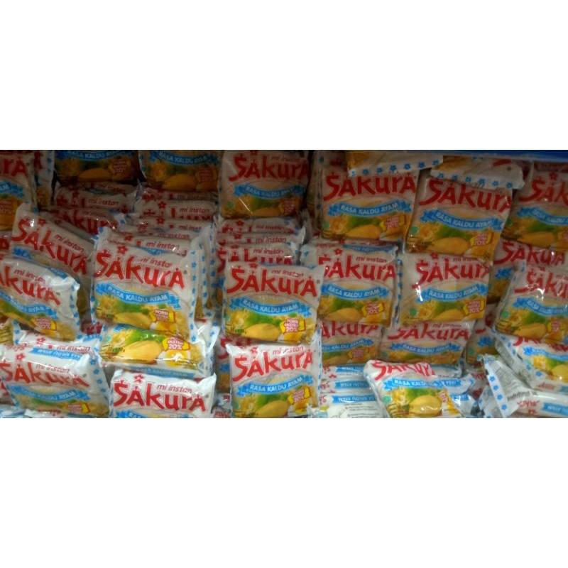 

MIE SAKURA RASA AYAM KALDU AYAM (1 Dus isi 40 PCS)