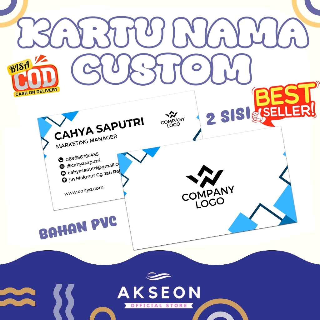 

Kartu Nama Custom 24 Jam Siap Jadi - Solusi Cepat untuk Bisnis Anda