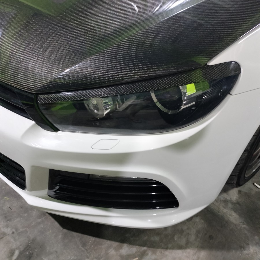 Cover Alis Headlamp VW Scirocco Carbon Kevlar