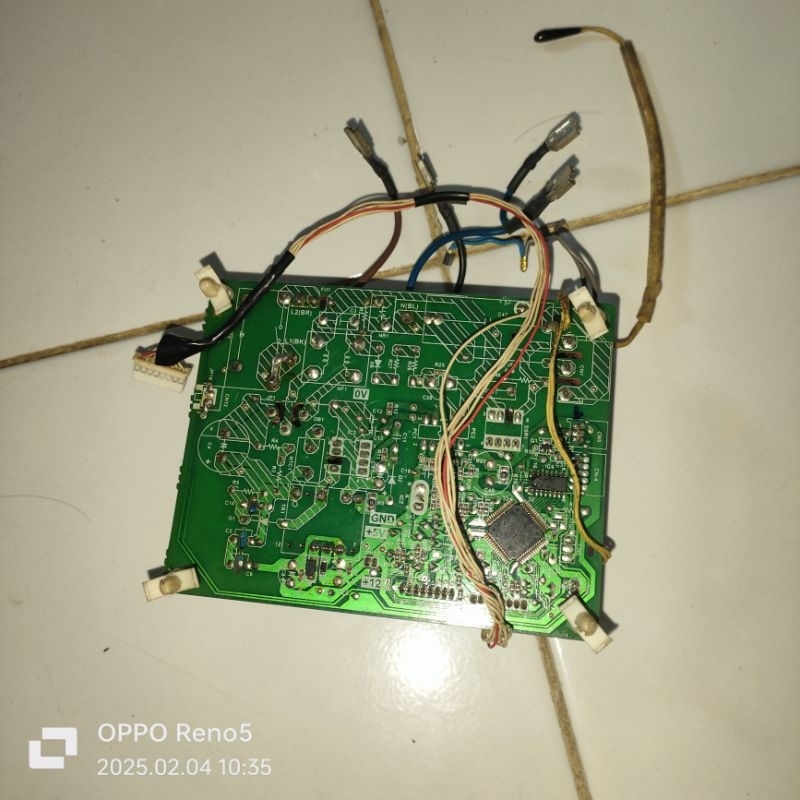MODUL PCB AC SHARP ORIGINAL (BEKAS)