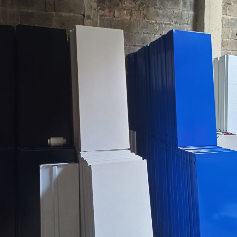 Ambalan Rak Besi Siku Lubang