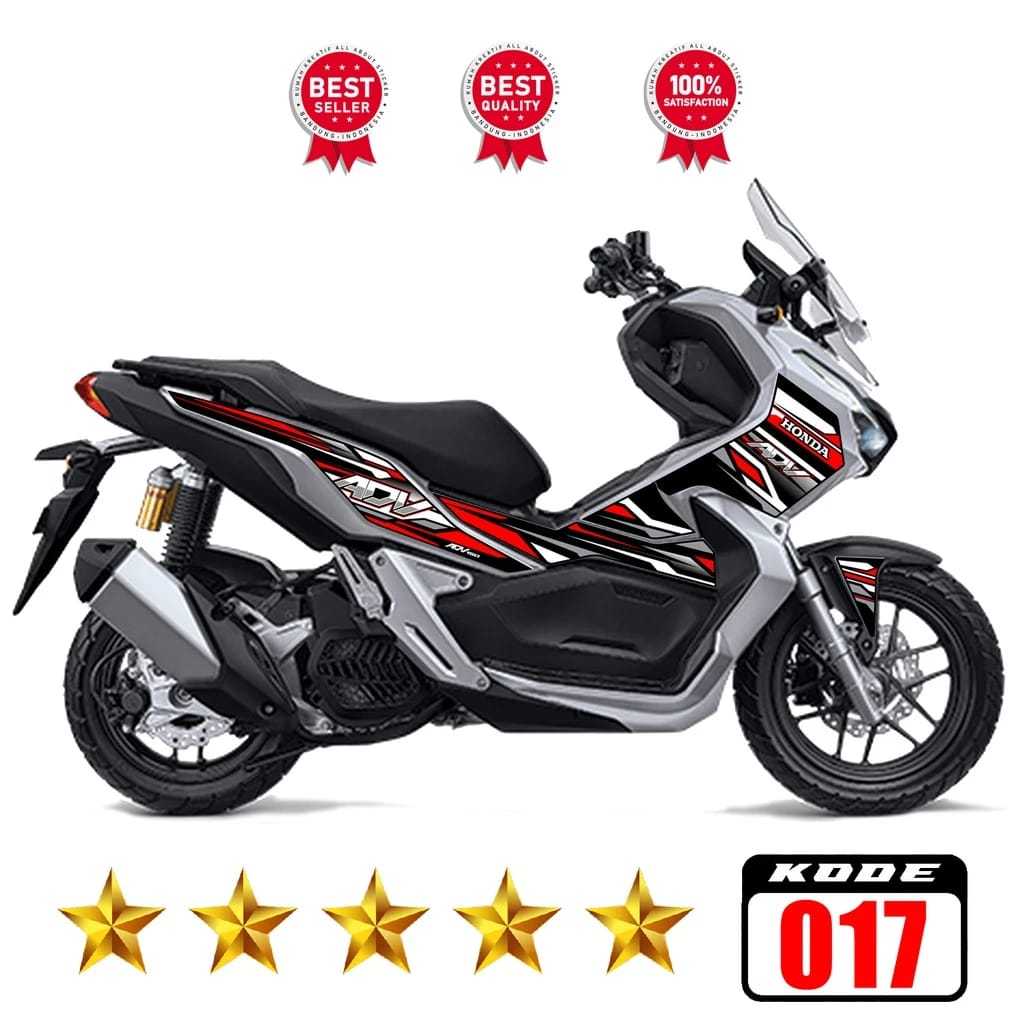 Decal Variasi Adv 150/Sticker Striping Honda Adv 150/Stiker Adv 150