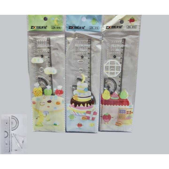 

Penggaris 1 set