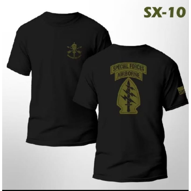 KAOS SPESCIAL FORCES AIRBORNE