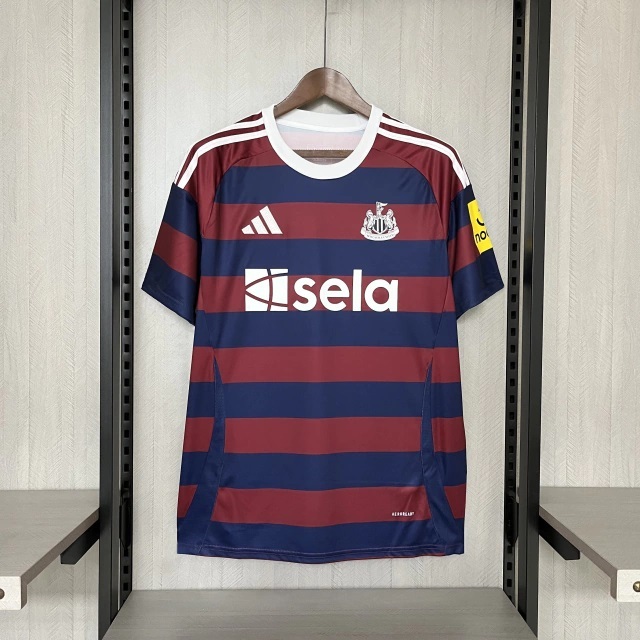Jersey Newcastle Away 2024/2025 Grade ori Impor - Jersey Newcastle Away 2025 - Jersey Newcastle 2024