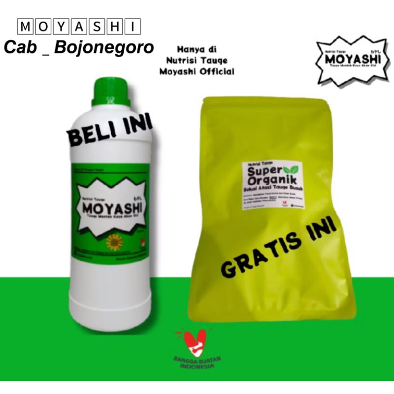 

Nutrisi Moyashi 1Liter & Gratis Anti Busuk Touge