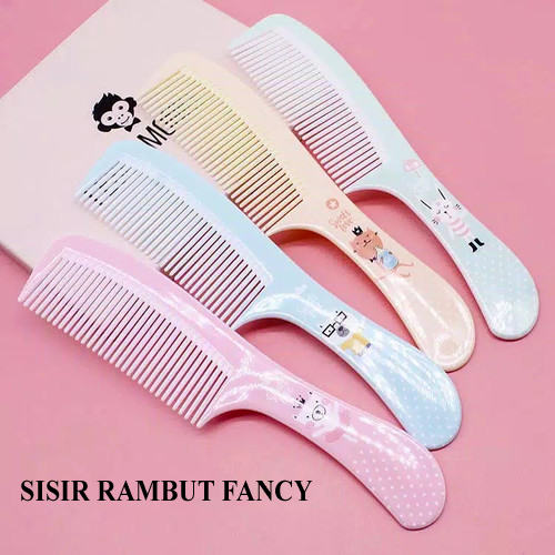 SISIR RAMBUT FANCY KARAKTER SISIR RAMBUT PRIA SISIR RAMBUT WANITA SISIR RAMBUT KERITING