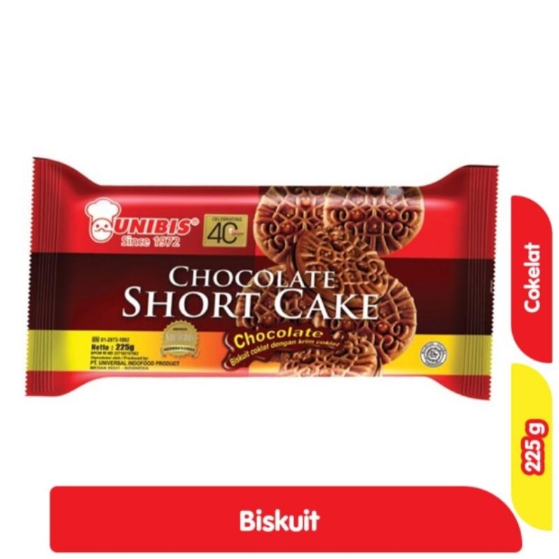 

UNIBIS CHOCOLATE SHORT CAKE 225G