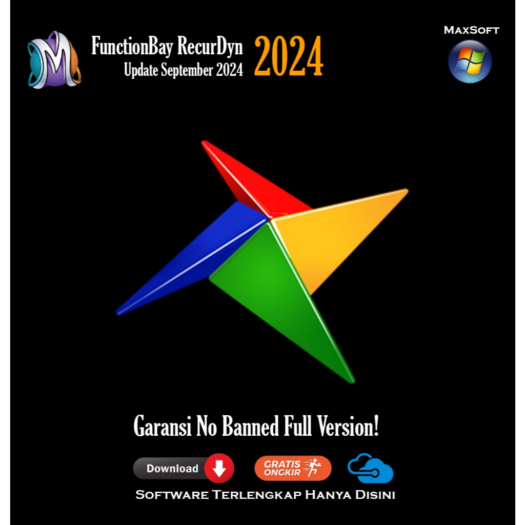 FunctionBay RecurDyn 2024 Full Version