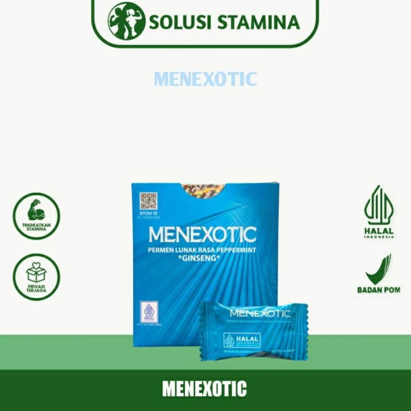 

Permen Menxotics Candy - Permen Mint Premium Candy