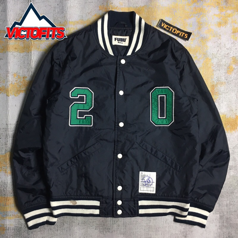 Jaket Casual Varsity Fubu