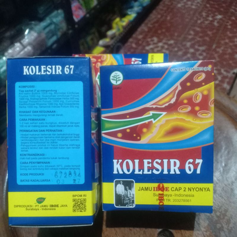 

Kolesir 67 jamu iboe cap 2 nyonya