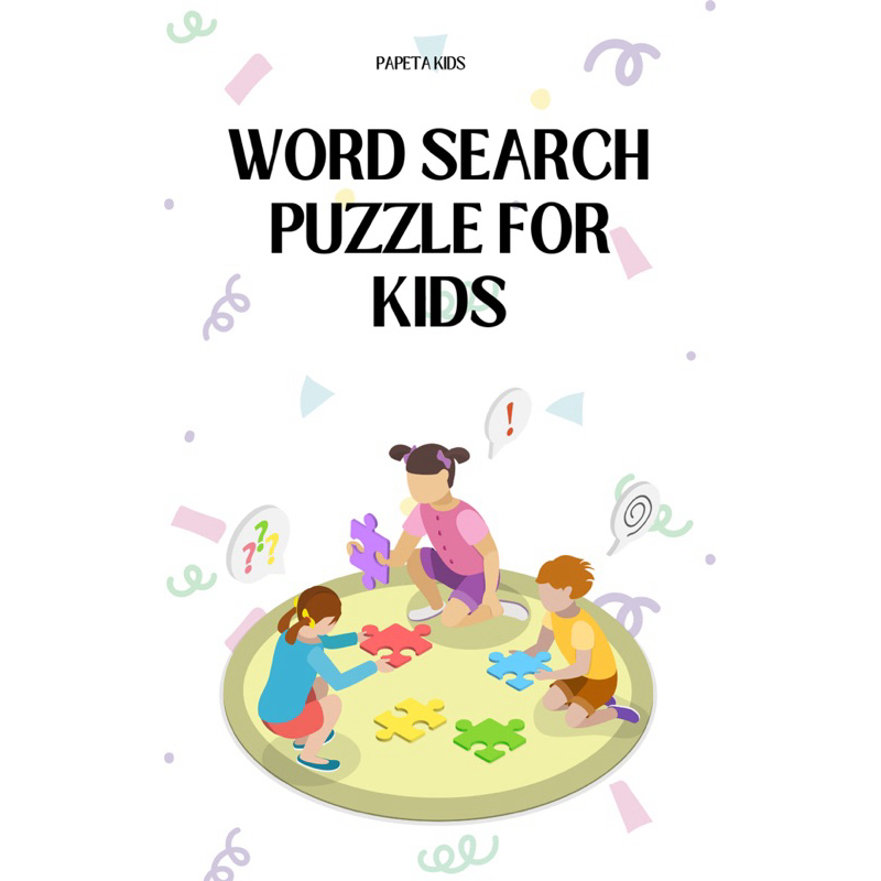 PRINTABLE ENGLISH WORD SEARCH PUZZLE FORKIDS 45 PAGES