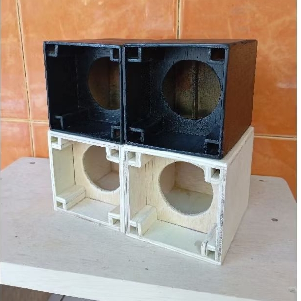Box Speaker 2 inch Planar Single