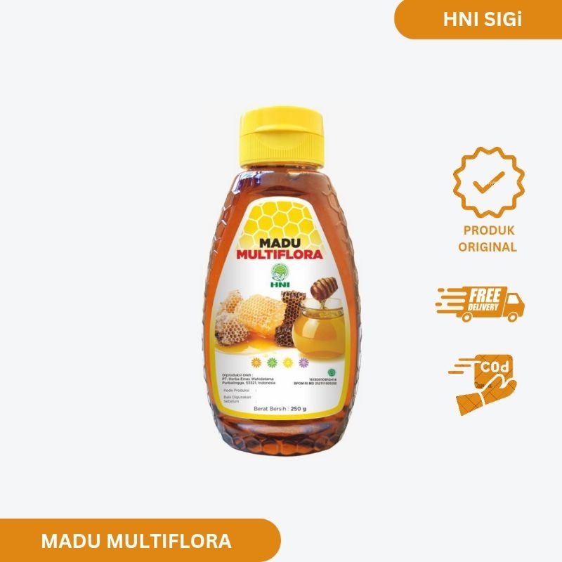 

Madu Multiflora 250g