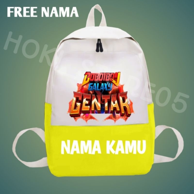 TAS RANSEL ANAK SD BOBOIBOY GENTAR 2