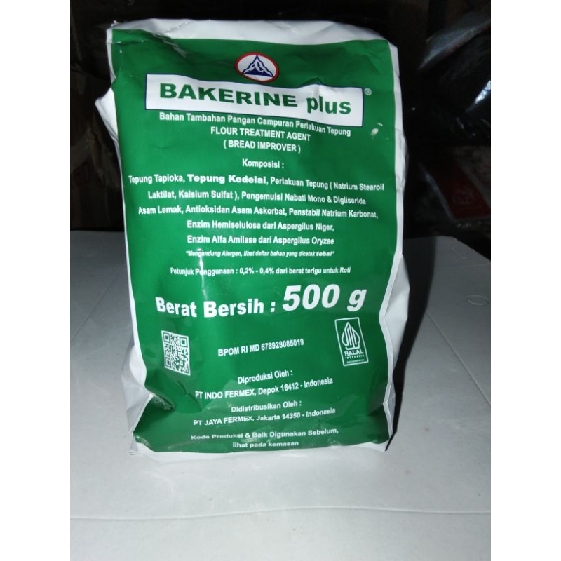 

Bakerin Plus Berat 500G