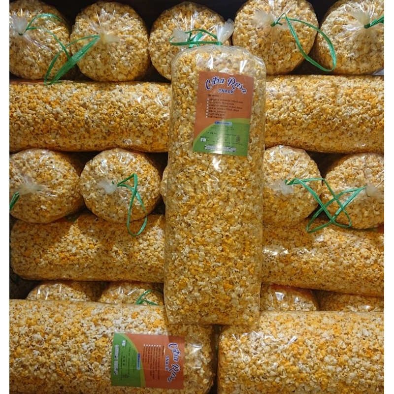 

Jagung Popcorn 2 Varian Rasa ORI dan Keju 1kg