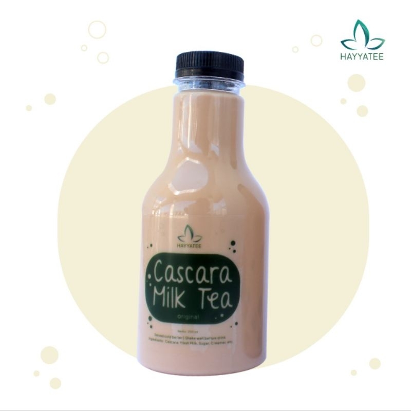 

Cascara Milk Tea Hayyatee - Original