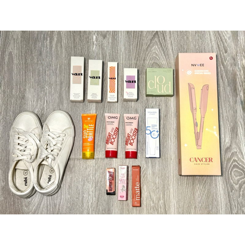 Link CO Twitter (Rubi by Cotton On - White Basic Sneakers)