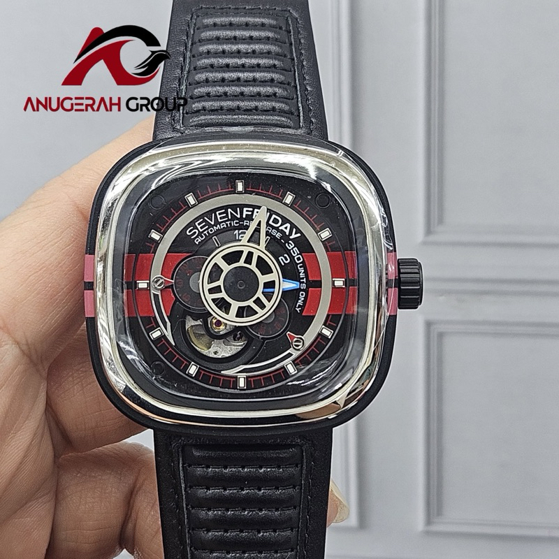 SEVENFRIDAY P3/BB AUTOMATIC NFC AKTIF ORIGINAL AGM - JAM TANGAN SEVEN FRIDAY
