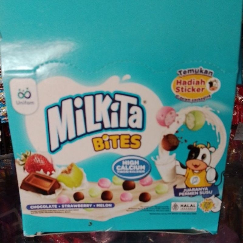 

Milkita bites