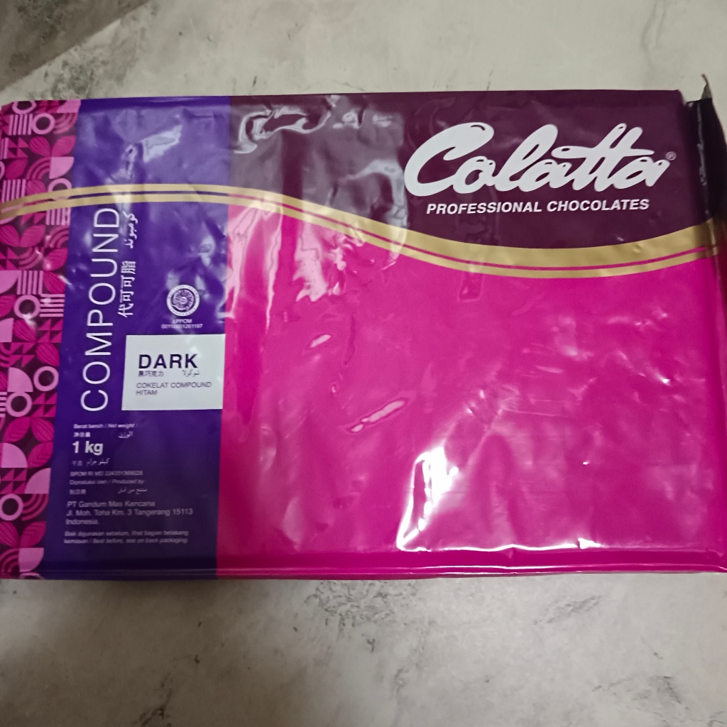 

colatta dark coumpound 1 kg