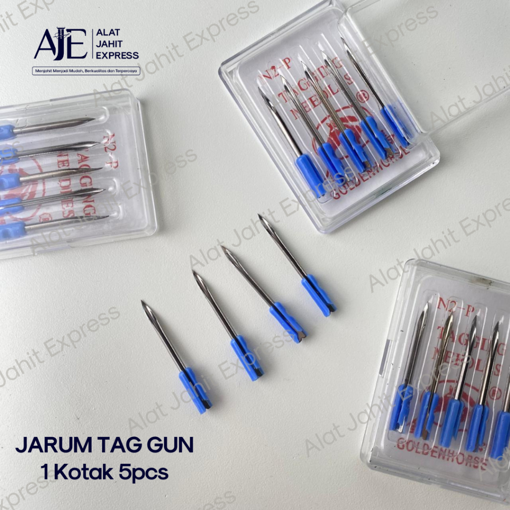 

Jarum Tag Gun 1 Kotak 5 PCS Jarum Tembak Hang Tag