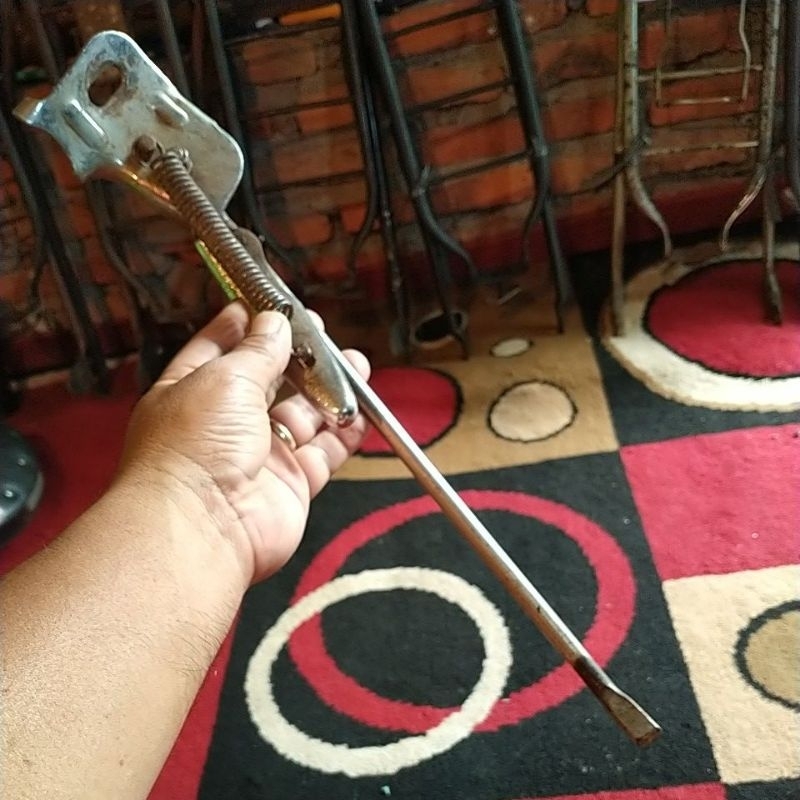 standar samping sepeda onthel28