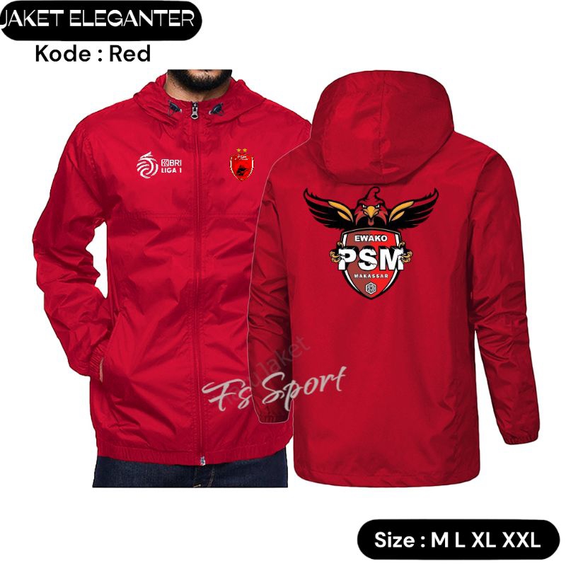 JAKET ELEGANTER PSM MAKASSAR