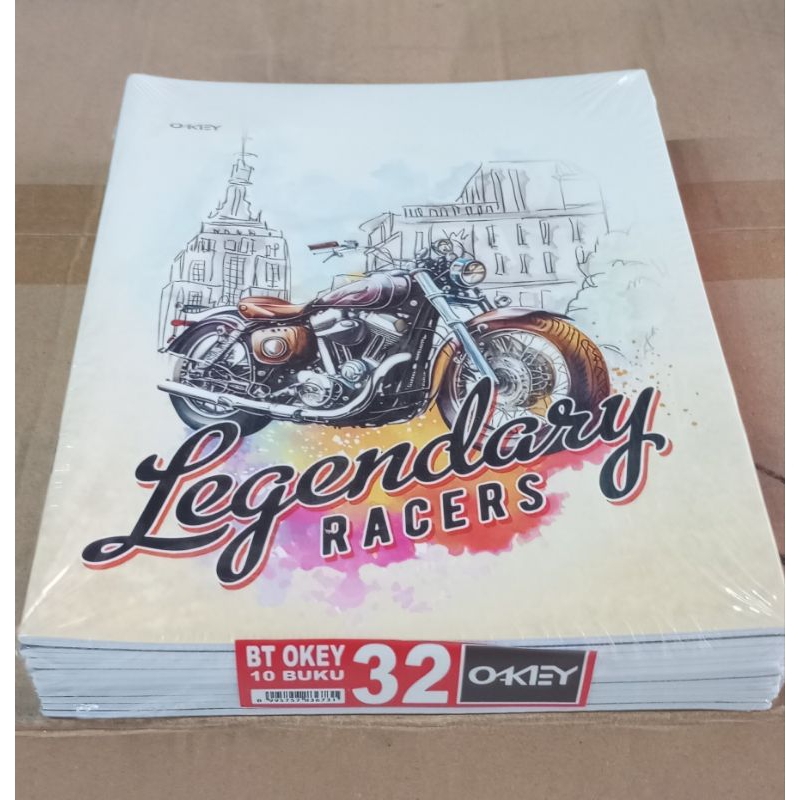 

BUKU TULIS OKEY isi 32 lembar