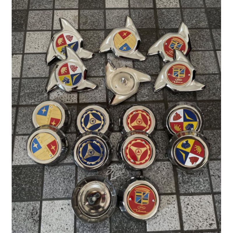 Spinner wheeldop vespa